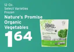 Hannaford Nature's Promise Organic Vegetables offer