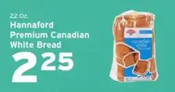Hannaford Hannaford premium canadian white bread offer