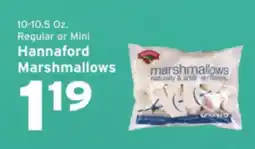Hannaford Hannaford Marshmallows offer