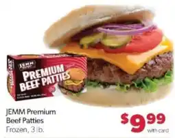Family Fare Jemm Premium Beef Patties offer
