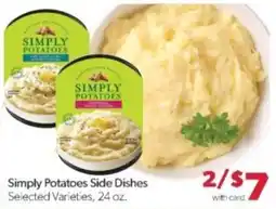 Family Fare Simply Potatoes Side Dishes offer