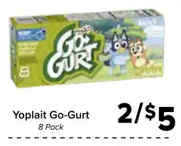Valu Market Yoplait Go-Gurt offer