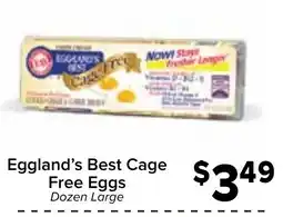 Valu Market Eggland's Best Cage Free Eggs offer