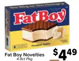 Valu Market Fat Boy Novelties offer