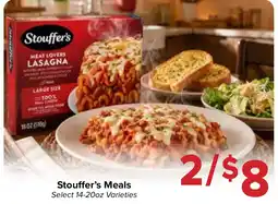 Valu Market Stouffer's Meals offer