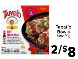 Valu Market Tapatio Bowls offer