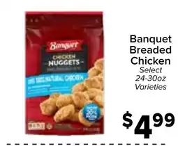 Valu Market Banquet breaded chicken nuggets offer