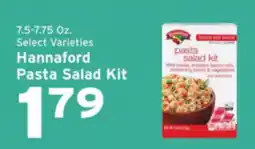 Hannaford Hannaford pasta salad kit offer