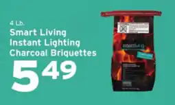 Hannaford Smart Living Instant Lighting Charcoal Briquettes offer