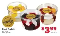 Family Fare Signature Fruit Parfaits offer