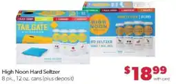 Family Fare High Noon Hard Seltzer offer