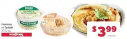 Family Fare Fresh & Finest hummus or tzatziki offer