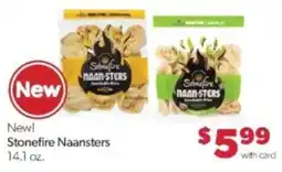Family Fare Stonefire Naansters offer
