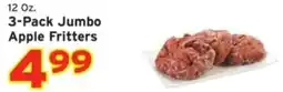 Hannaford Jumbo Apple Fritters offer
