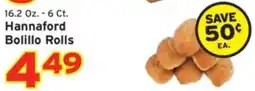 Hannaford Hannaford Bolillo Rolls offer