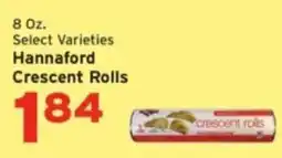Hannaford Hannaford crescent rolls offer