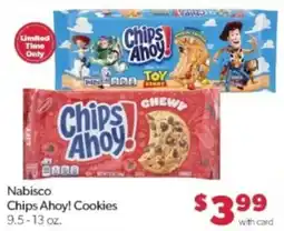 Family Fare Nabisco Chips Ahoy! Cookies offer