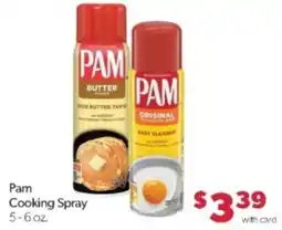Family Fare Pam Cooking Spray offer
