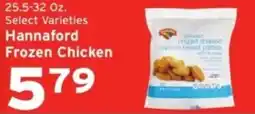 Hannaford Hannaford frozen chicken offer