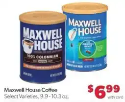 Family Fare Maxwell House Coffee offer