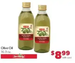 Family Fare Our Family extra virgin olive oil offer