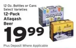 Hannaford Allagash Beer offer