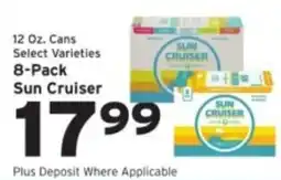 Hannaford Sun Cruiser offer