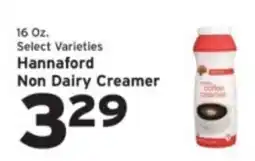 Hannaford Hannaford non dairy creamer offer