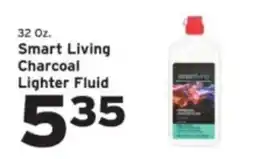 Hannaford Smart Living charcoal lighter fluid offer