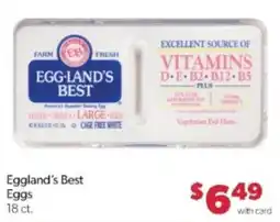 Family Fare Eggland's Best Eggs offer