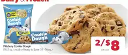 Family Fare Pillsbury Cookie Dough offer