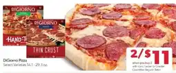 Family Fare DiGiorno Pizza offer