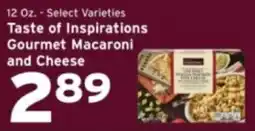Hannaford Taste of Inspirations Gourmet Macaroni and Cheese offer