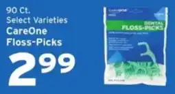 Hannaford CareOne Floss-Picks offer
