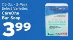 Hannaford CareOne Bar Soap offer
