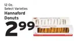 Hannaford Hannaford Donuts offer