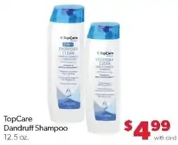 Family Fare TopCare Dandruff Shampoo offer