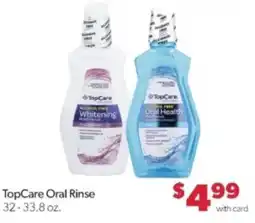 Family Fare TopCare Oral Rinse offer