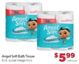 Family Fare Angel Soft Bath Tissue offer