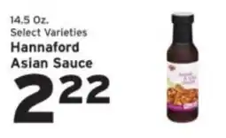 Hannaford Hannaford Asian Sauce offer