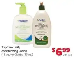 Family Fare TopCare Daily Moisturizing Lotion offer