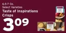 Hannaford Taste of Inspirations Crisps offer