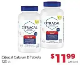 Family Fare Citracal Calcium D Tablets offer