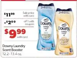 Family Fare Downy Laundry Scent Booster offer