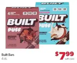 Family Fare Built Bars offer