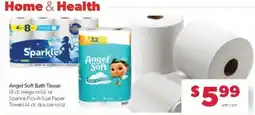 Family Fare Angel Soft Bath Tissue offer