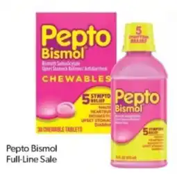 Family Fare Pepto Bismol offer