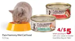 Family Fare Pure Harmony Wet Cat Food offer