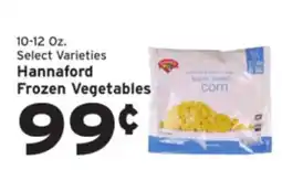 Hannaford Hannaford frozen vegetables offer