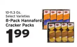 Hannaford Hannaford cracker packs offer